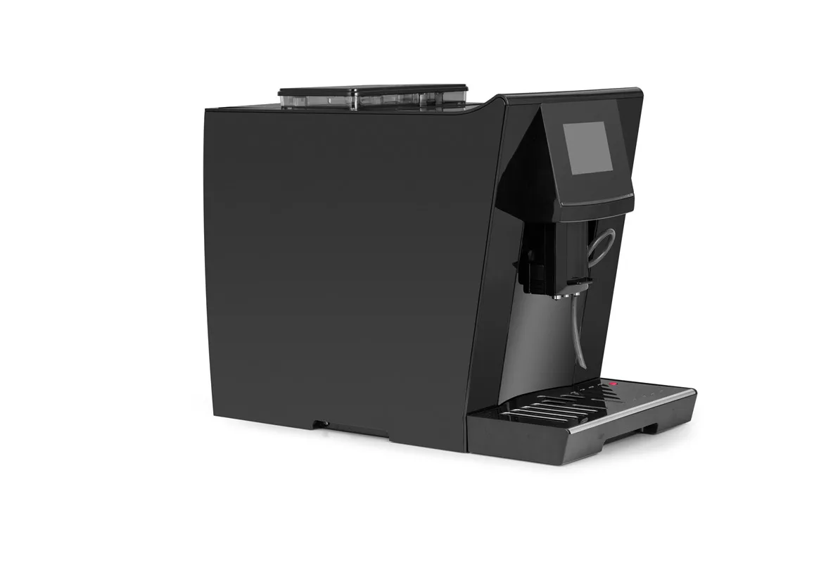 4 Language One Touch Fully Automatic Bean To Cup Espresso Coffee Machine Coffee Beans Powder Brewing Milk Foam Cappuccino Latte
