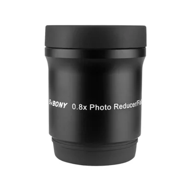 Astronomical Telescope Accessory, SVBONY SV193 M54x0.75 0.8x Defocus Flat Field Mirror Suitable for SV503 70/420 F6