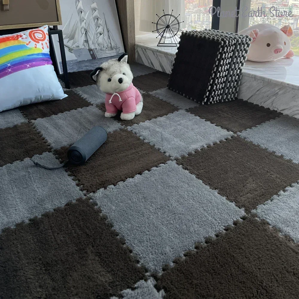 Plush Puzzle Play Mat 4