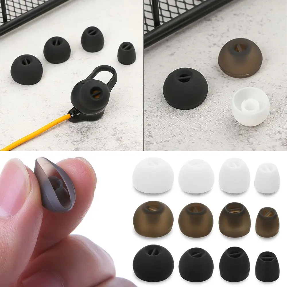 

Accessories Silicone Earbuds Cover Protective Caps Ear Tips Protector In Ear Eartips For Sennheiser Momentum Headphone