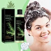 Rosemary Hydrolyzed Keratin Shampoo,Scalp Gentle Cleaning Treatment,Hair Nourishing Volumizing Moisturizing Strengthening Care