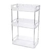 Bathroom Organizer Shelf Home Kitchen Acryl Storage Rack Large Capacity Skincare Cosmetic Liptick Shampoo Desktop Holder 6