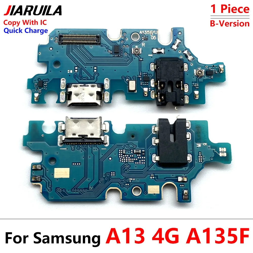 Universal USB Charging Port Dock Charger Connector Board with Micro Flex Cable
