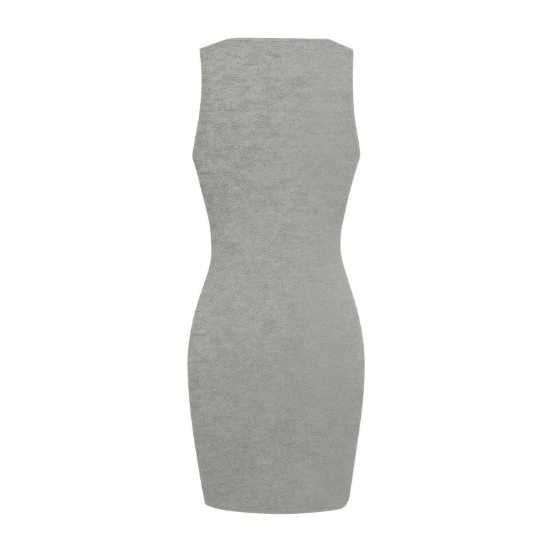 Abbigliamento Estivo da Donna: Casual, a Tinta Unita, Facile da Indossare, T-shirt Senza Maniche, Gonne, Modelli Estivi, Design Aderenti, Gilet - immagine 2