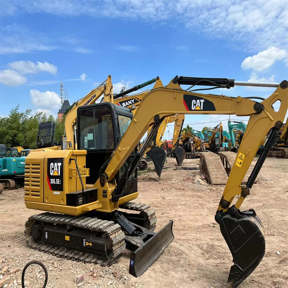 Рисунок 3 - 5,5 тонн, б/у гусеничный экскаватор cat 305