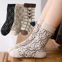 Children Stocking wet flower children fall and winter of the girls Knee High Leg Warmers Kids Stockings Toddler Sokken 6