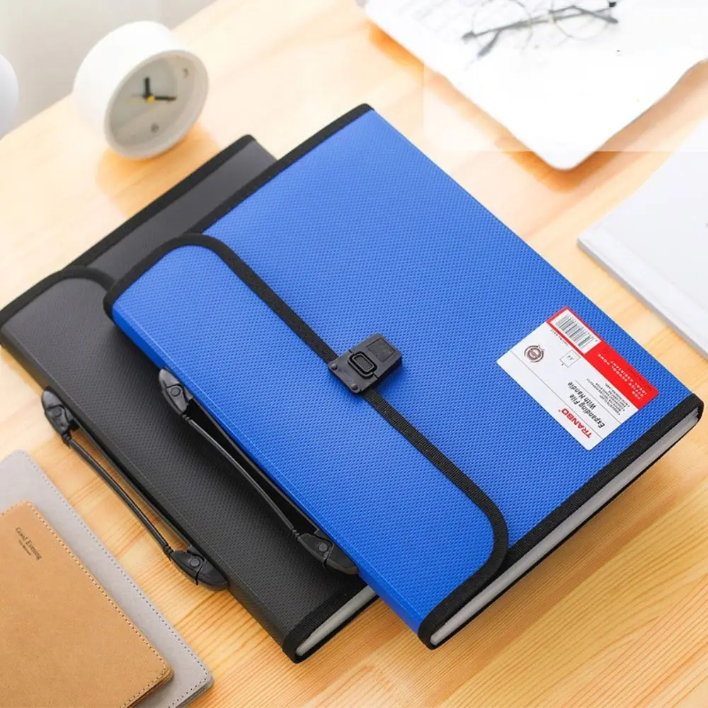 

Business A4 Expanding File Hand Held Briefcases Paper Folder Document Bag Document Organiser Storage Wallet