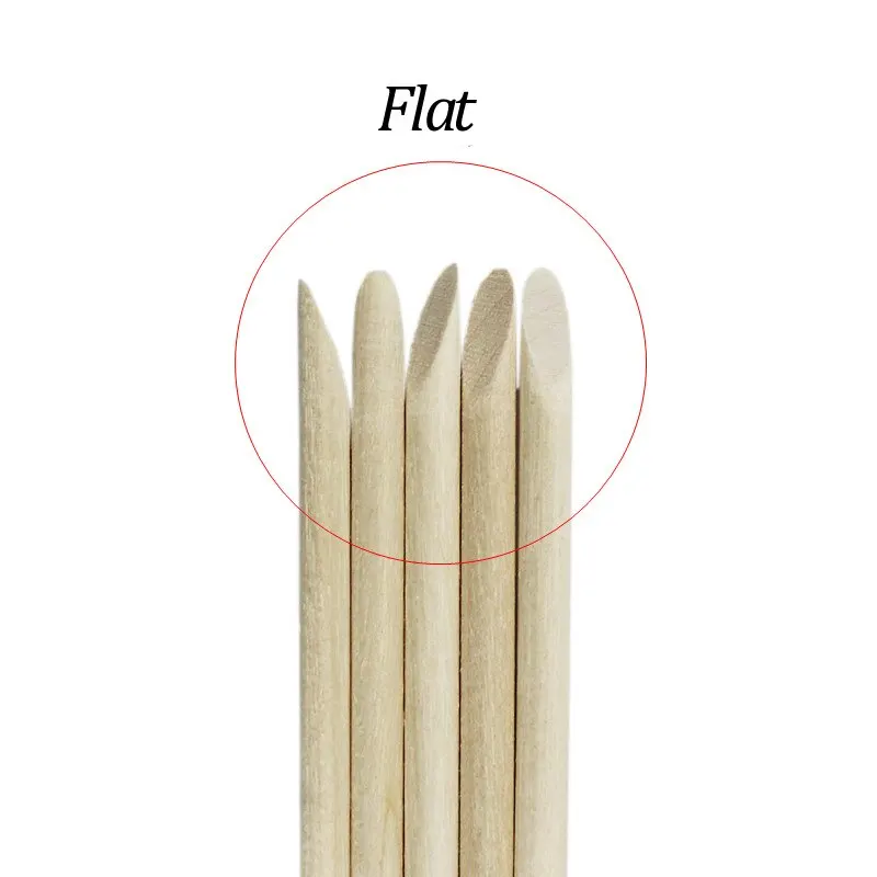 Kit Manucure Agnès B. - 1+5 Bâtonnets Repoussoirs Cuticules + Ciseaux - Neuf