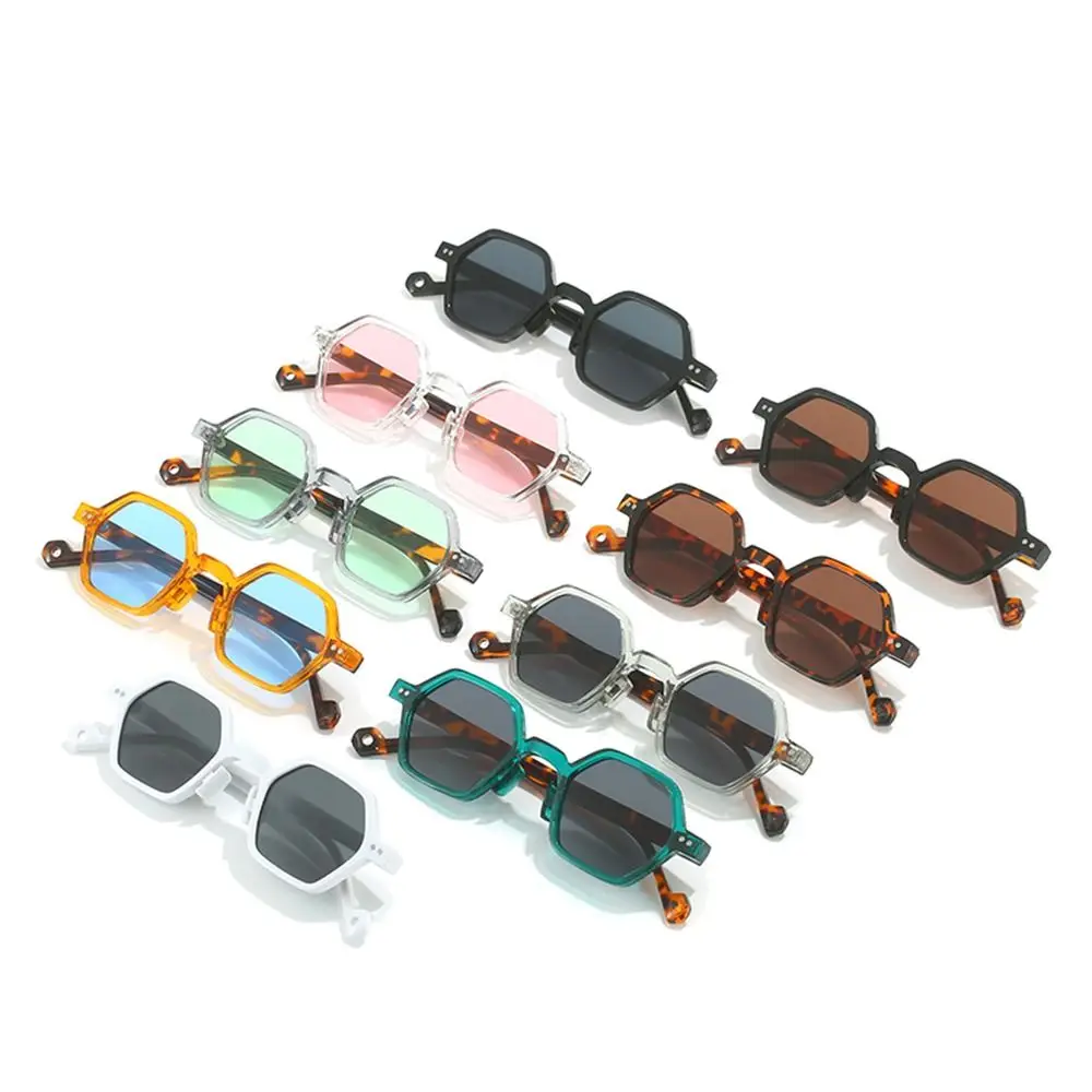 Sunglasses Ocean Piece Polygonal Sunglasses