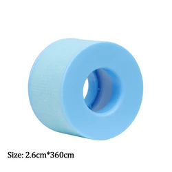 Silicone Gel Tape for Lash Extensions - Sensitive Skin Non - Woven Under Eye Pads (Blue - B)