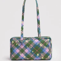 Sac fourre-tout de Bowling pour femmes, marque de luxe, sac à bandoulière en Nylon, grande capacité, Simple, polyvalent, ultraléger, fermeture éclair, sac de voyage pour les déplacements 4