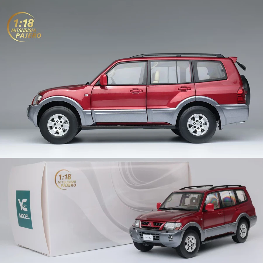 YC Model SunStar(OEM) 1:18 Mitsubishi Pajero V73 Car model Three