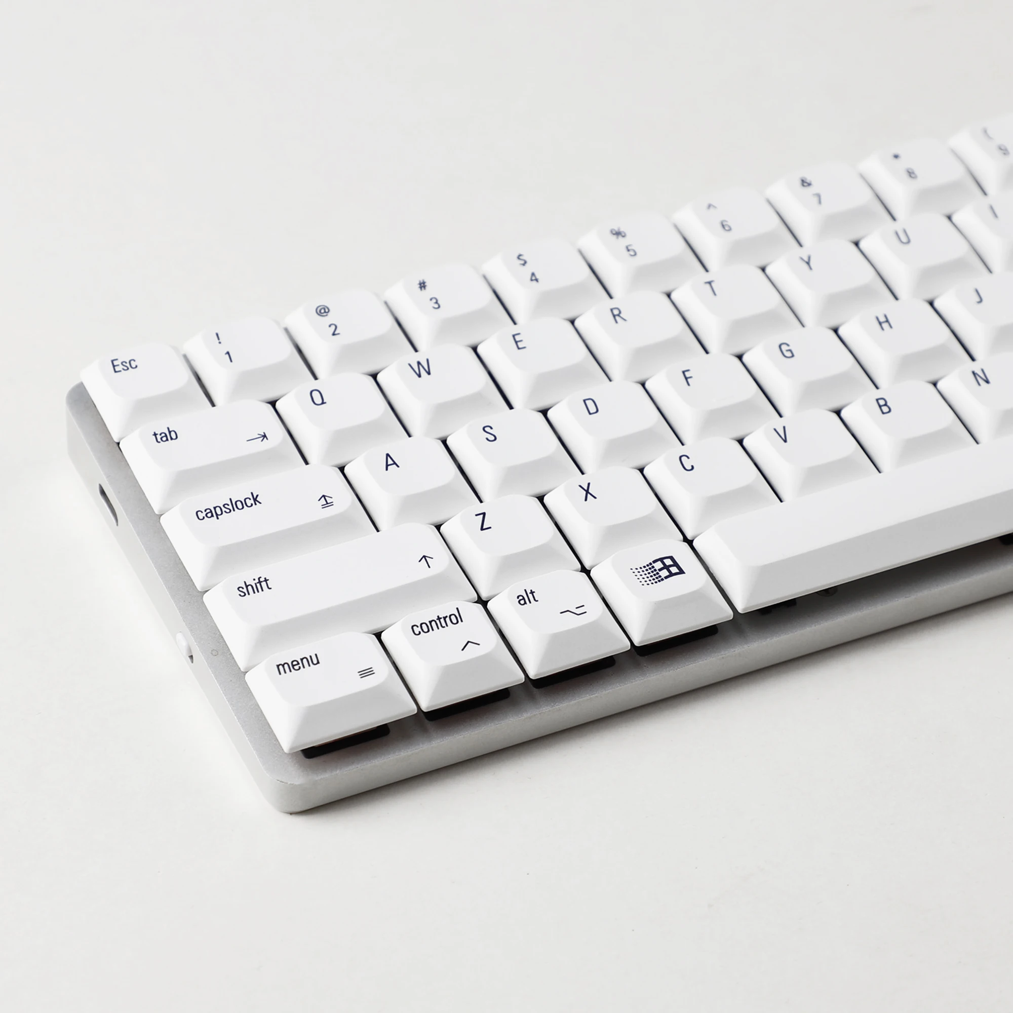 Mx-baixo perfil teclado mecânico, 127 ultra fino,