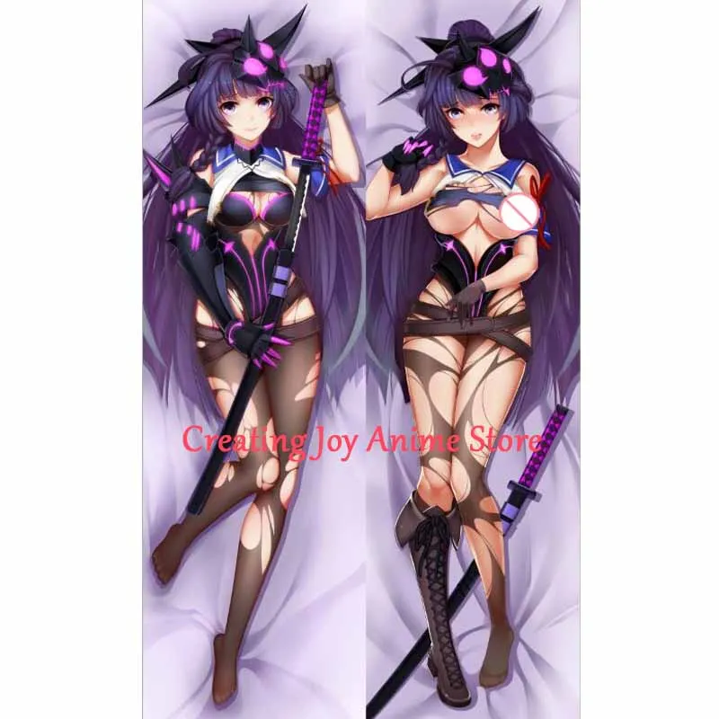 

Dakimakura Anime Mei Honkai Impact Pillow Cover Double-sided Print Life-size Christmas Decoration Japanese