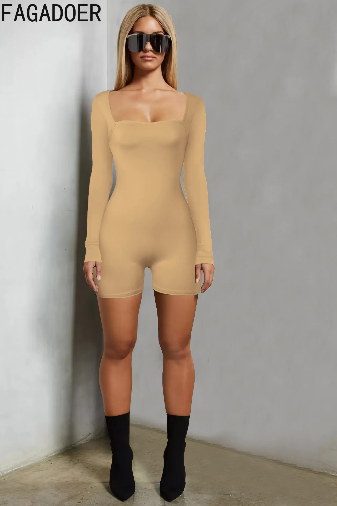 Рисунок 4 - Пикантные Женские однотонные комбинезоны