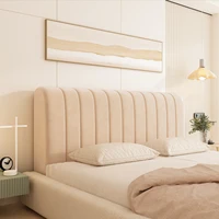 Housses de tête de lit extensibles épaisses, housse de tête de lit pour lit Queen King Size, housse de protection anti-poussière pour décoration de chambre à coucher 4
