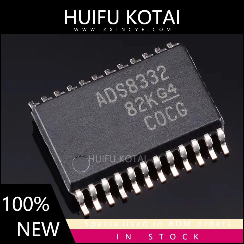 

1 шт. ADS8332IPWR ADS8332 TSSOP24, Новые Товары в наличии