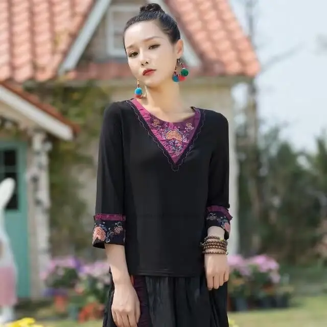 Рисунок 3 - Рубашка в китайском ретро-стиле женская