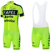 EFAPEL Cycling Jersey Set 2024 Man's Short Sleeve Cycling Clothing MTB Bike Uniform Maillot Ropa Ciclismo Summer Bicycle Wear 1