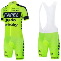 EFAPEL Cycling Jersey Set 2024 Man's Short Sleeve Cycling Clothing MTB Bike Uniform Maillot Ropa Ciclismo Summer Bicycle Wear 1