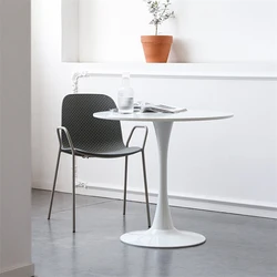 Kehuaa table basse de loisirs Simple, Table basse de négociation, salon de thé au lait, mobilier de maison 