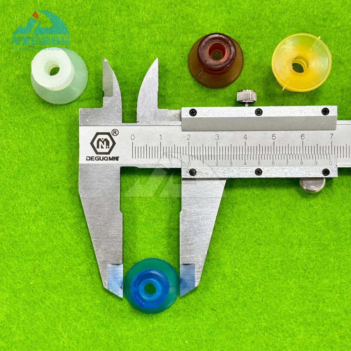 좋은 품질의 고무 흡착판 오프셋 인쇄 기계 예비 부품 고무 흡착판 50개/봉투