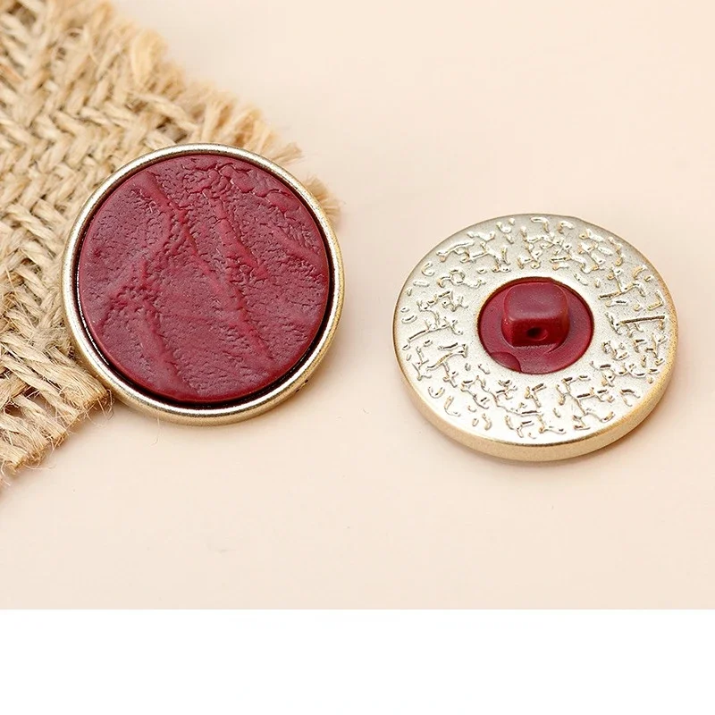 18/25mm 10pcs Set Luxury Premium Resin Shank Buttons Dressmaker Closures Sewing Buttons For Coats/Wool/Cashmere/Suits