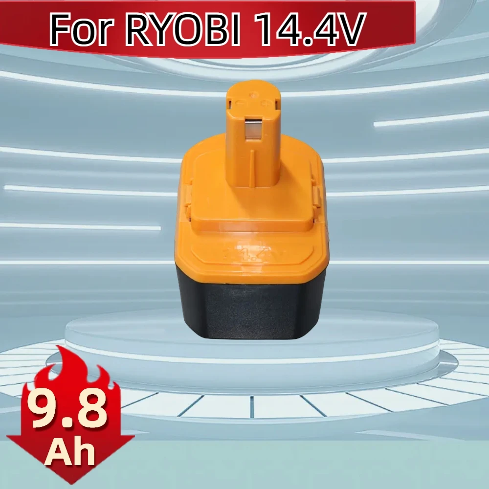 

Аккумулятор 14,4 В 130224010 а/ч для Ryobi R10521 RY6201 RY6202 130224011 1314702 1400144 1400655, беспроводной электроинструмент