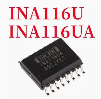 

INA116 оригинальный электрический контрольно-измерительный усилитель INA116UA
