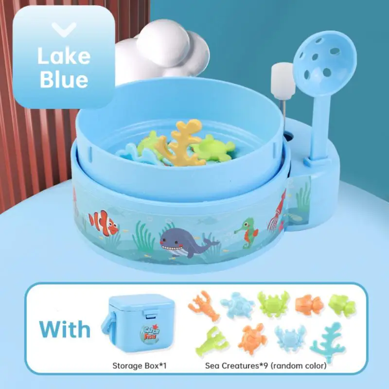 Mini Claw Machine 9 Tiny Stuff Capsule Toy Animal Vending Catch Crab Game Kids Hand Eye Coordination Game Prize For Children 5
