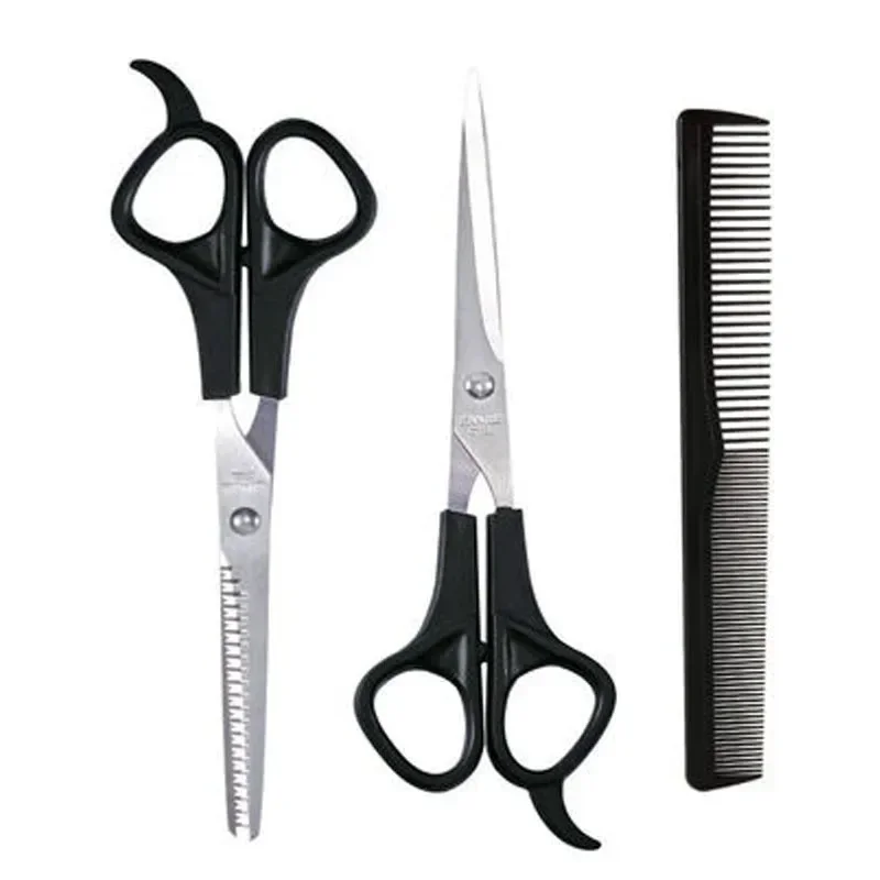 Description Picture 2 of itemSet Hairdressing Scissors 6 Inch Scissors Kit Tool for Cutting Thinning Hair Comb Barber Accessories Salon Hairdressing Shears