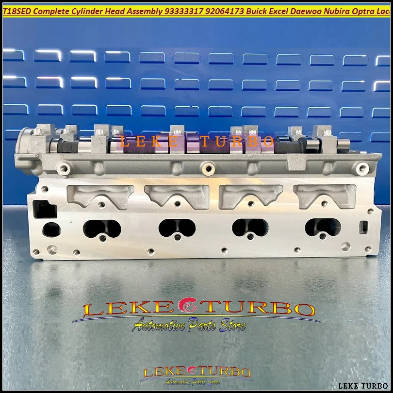 T18SED Complete Cylinder Head Assembly 93333317 92064173 For