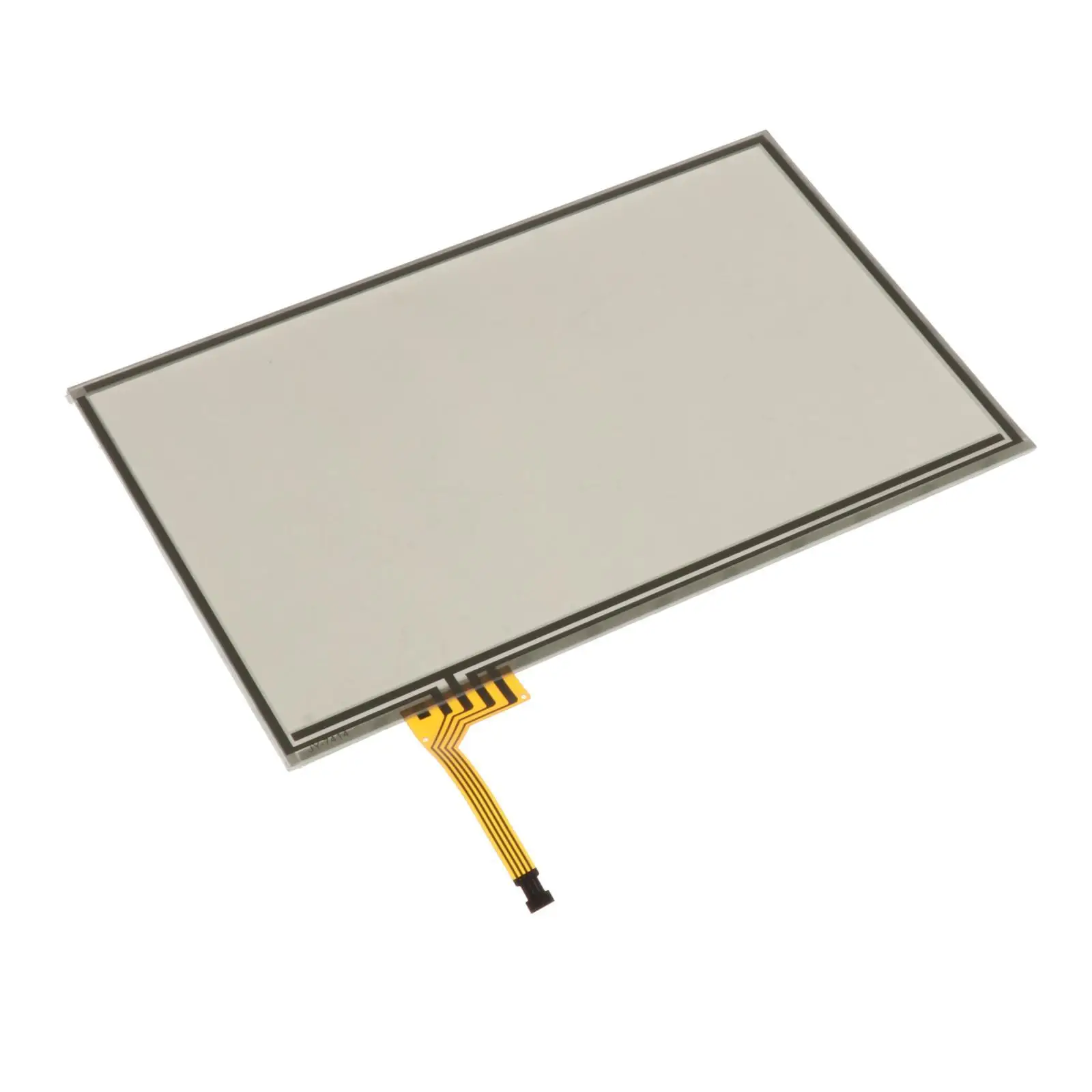 프론트 카 LCD 스크린 내비게이션 디지타이저 터치 글래스 패널 토요타 프리우스 및 렉서스 모델용 직접 교체