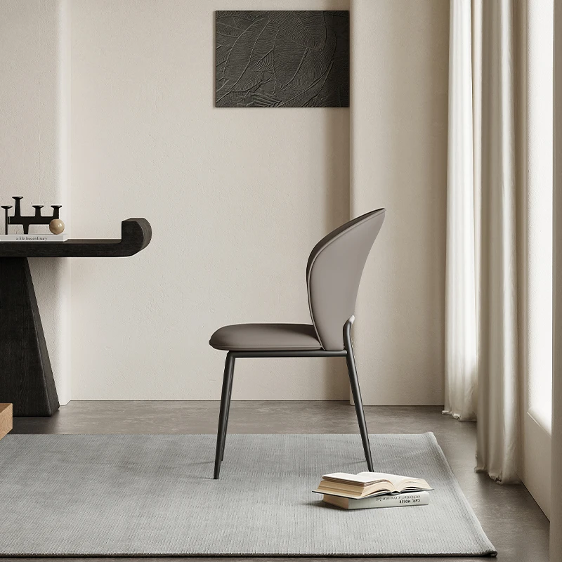 Waiting Dining Room Chairs Office Vanity Kitchen Chair Ergonomic Designer Sedie Pranzo Moderne Mid Century Modern Furniture