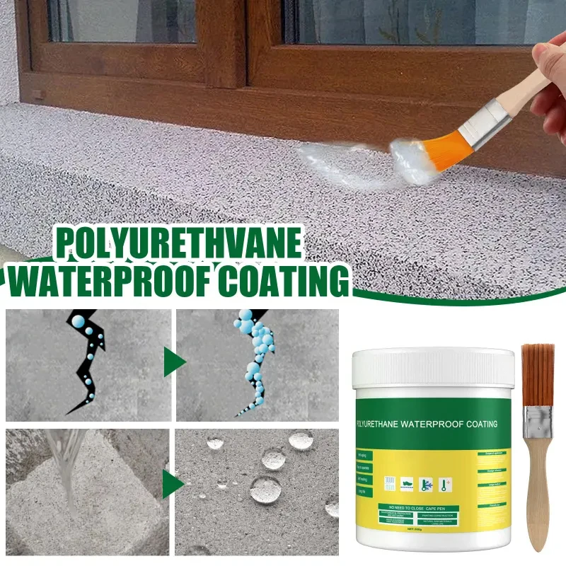 Repair Glue 30/100/300/500g Multi-Purpose Waterproof Sealant Agent Clear Invisible Leak-Proof Sealing Gel for Bathroom Roof & Wall Repairs
