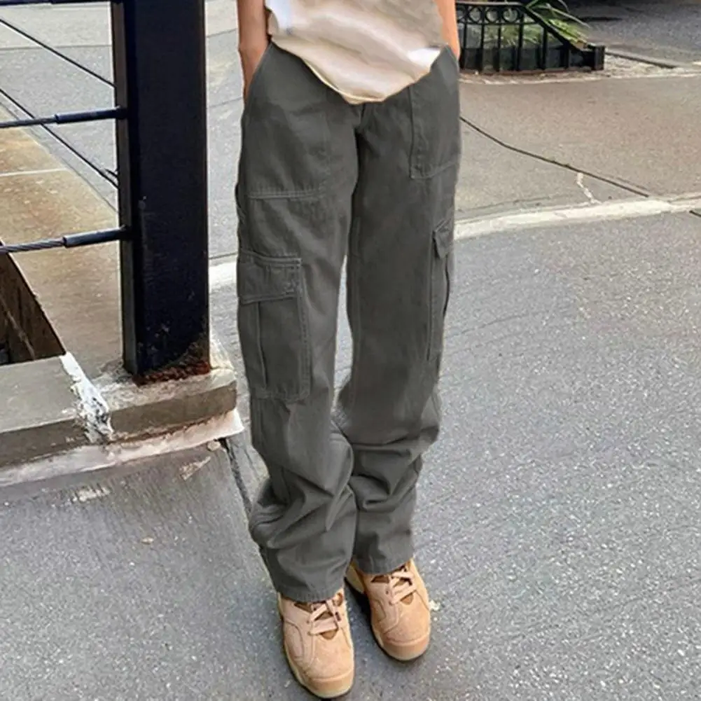 Pantaloni cargo da donna Baggy -Y2k Track Pants Fashion