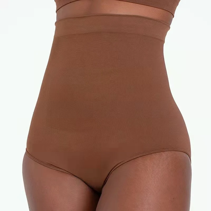 Everyday Wear High-waisted Shaper Panty Seamless Women Belly Pants