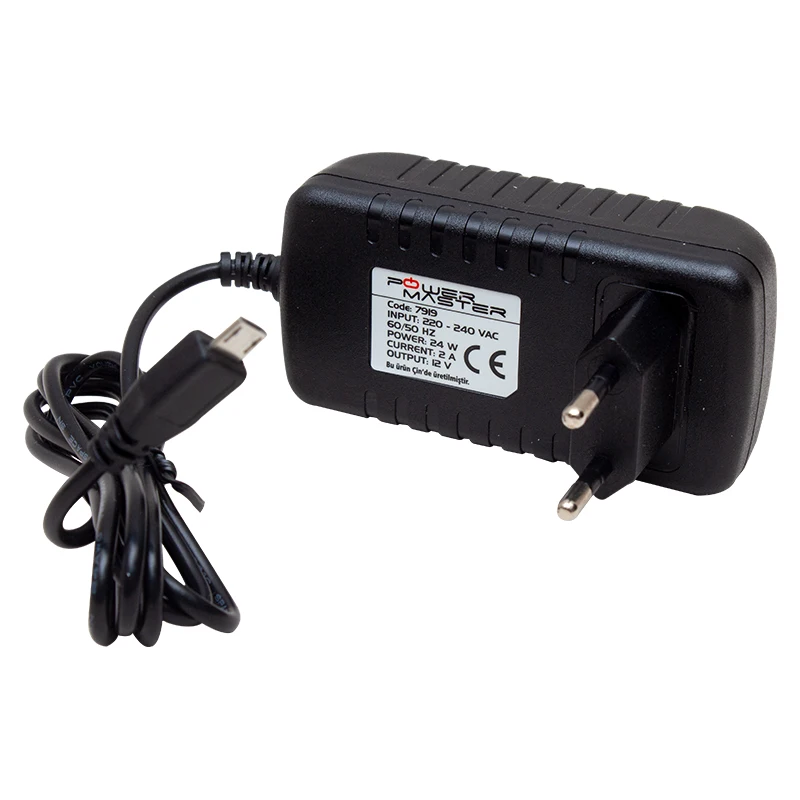 POWERMASTER PM-7919 12 вольт 2 ампер MICRO USB | Обустройство дома