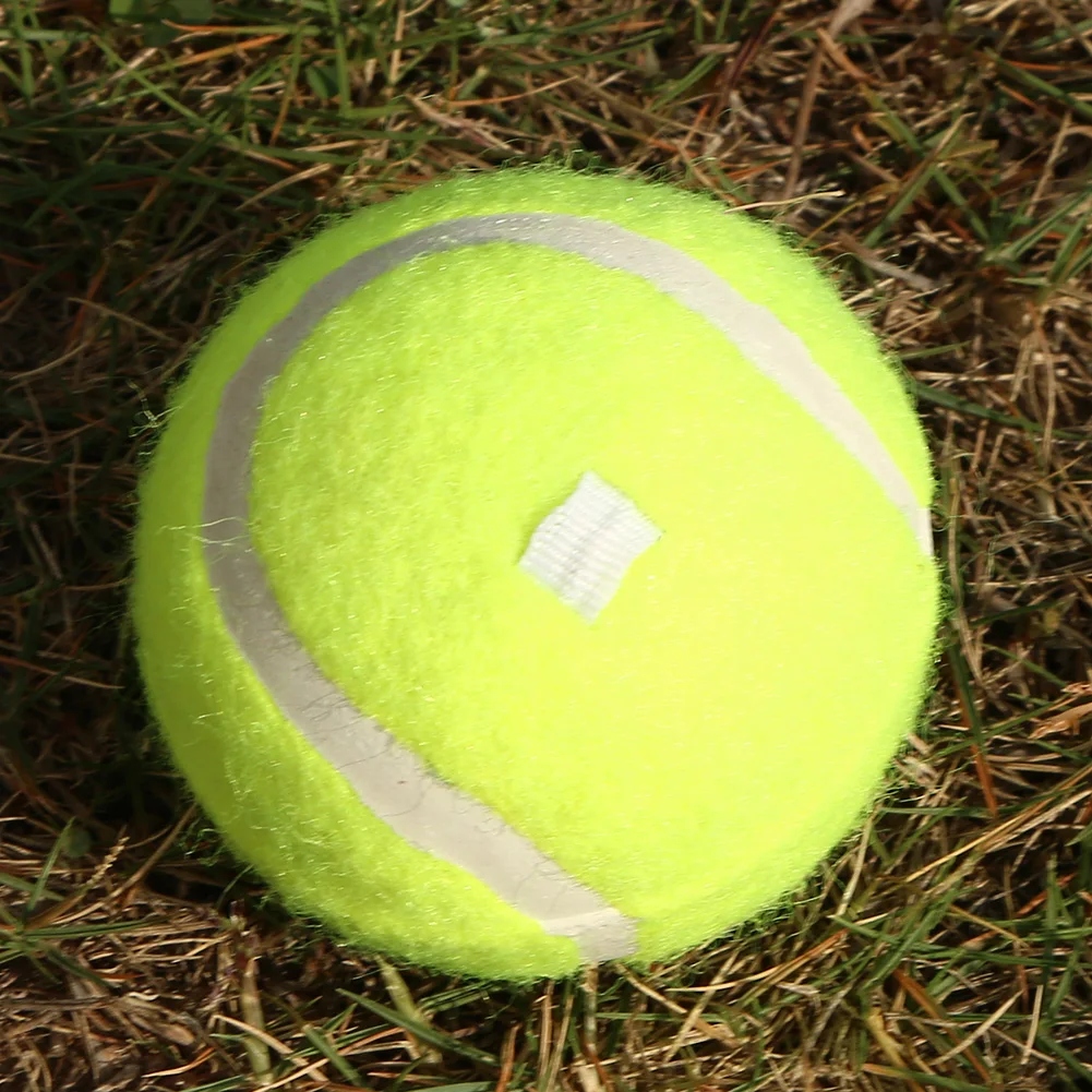 1-5pcs Tennis Training Swingball Replacement Ball With Elastic Tennis Player Portable Single Ball String Practice