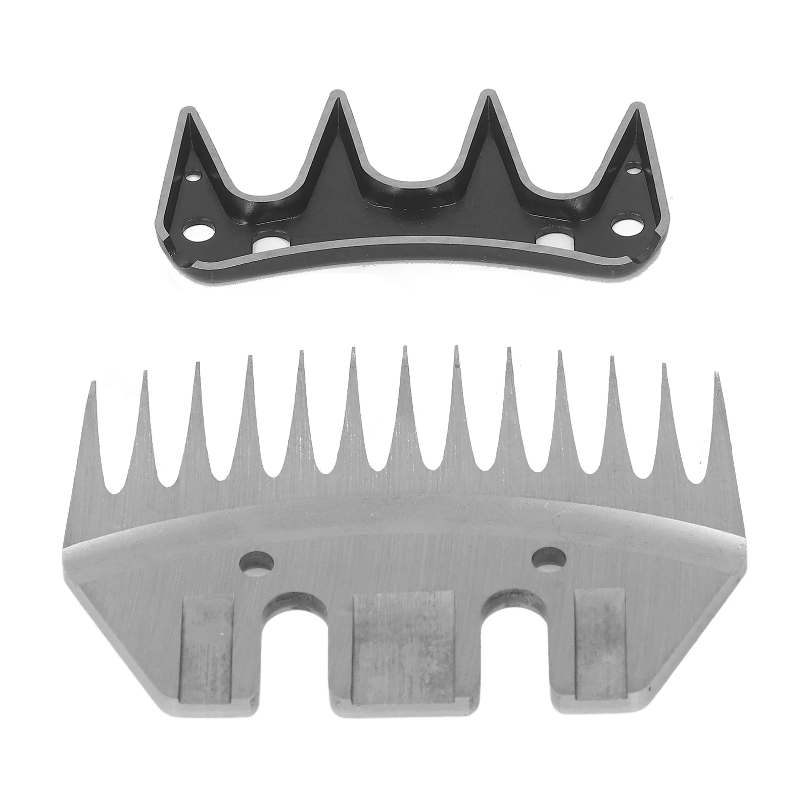 Hair Clipper Blade Sheep Shears Blade Straight 13 Tooth Electric Wool Cutter Goat Clipper Scissor Replacement Part