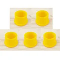 Yellow 5pcs