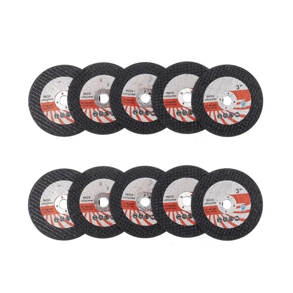 Grinding Wheel 10/20PCS Circular Grinding Wheel 3 Inch 75mm Diameter Grind Disc Cutting Round Disc for Angle Grinder Spare Parts Abrasive Tool