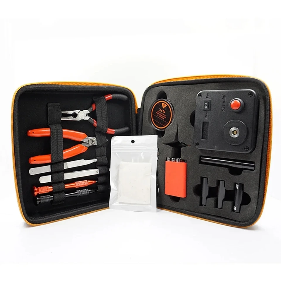 Testeur De Résistance Pour Atomiseurs 521 Tab Mini – Mesure Ohms Et Tension, écran LED, Portable