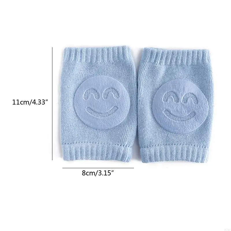 97BE 1 Pair Baby Crawling Kneepads Infants Safety Elbow Cushion Toddlers Leg Warmer Knee Support Protector Kneecap