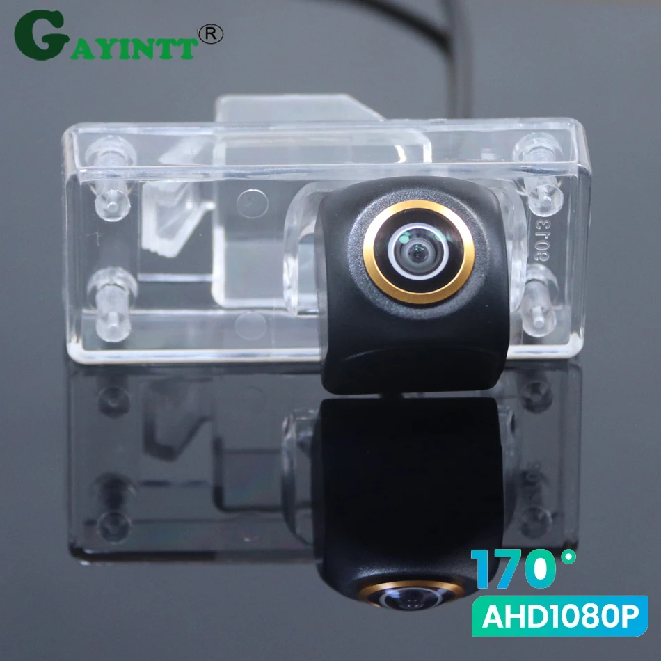 

GAYINTT 170° 1080P AHD HD Car backup parking camera For Toyota Reiz Land Cruiser 100 200 Prado Night Vision Reverse Reversing