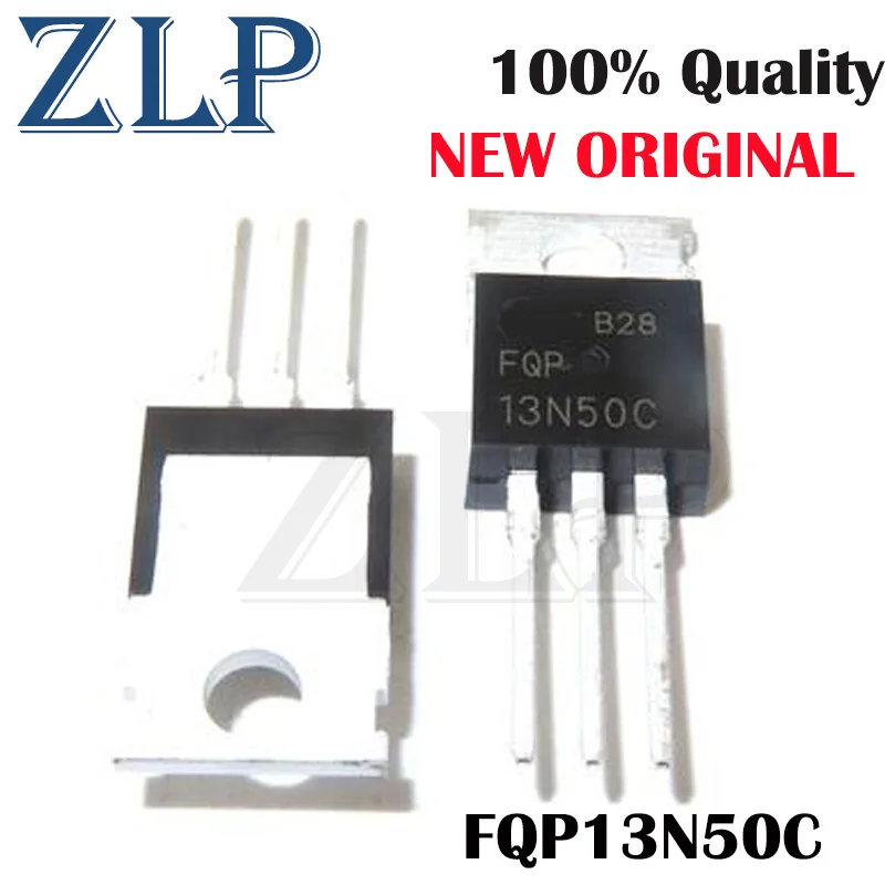 

10 шт FQP13N50C 13N50 N-Channel MOSFET TO-220AB