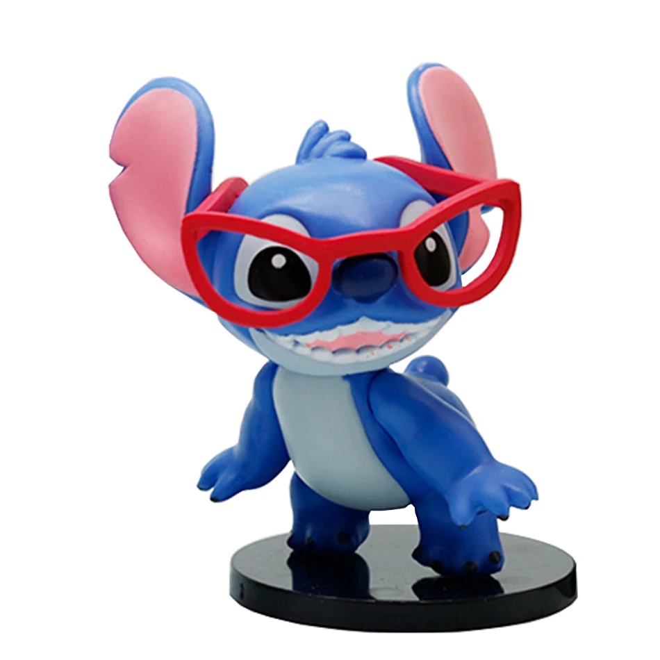 Disney bonito ponto série figura de ação boneca mistério caixa cega surpresa brinquedo colecionável presentes natal/aniversário