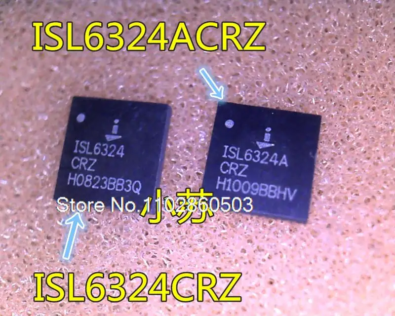 

ISL6324ACRZ ISL6324A ISL6324CRZ ISL6324