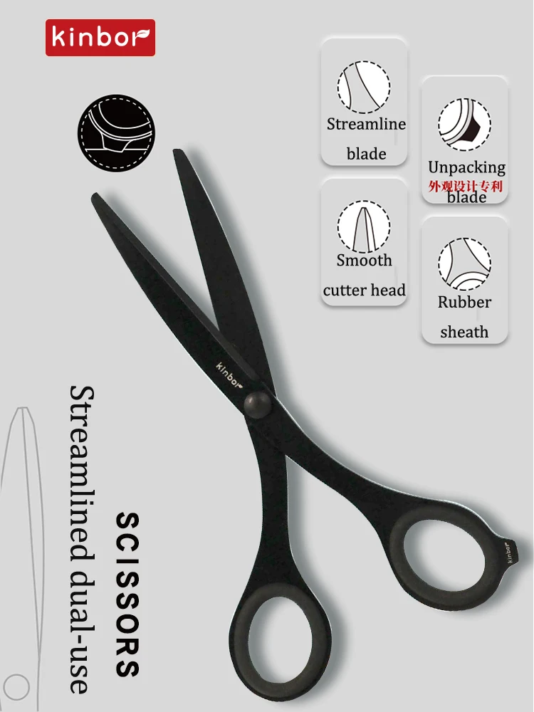 Multifunctional art scissors, 2-in-1 art scissors for office, home,and  student use, with a sheath for portable art scissors,1pcs - AliExpress