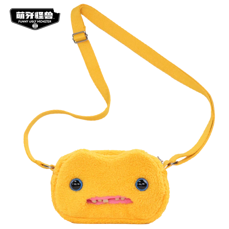 Original Fuggler Umhängetasche Plüschtiere LORD LONG EARS ANNOYED ALIEN OOGAH BOOGAH Stofftiere Puppen Schultertasche Geschenke – Detail 9